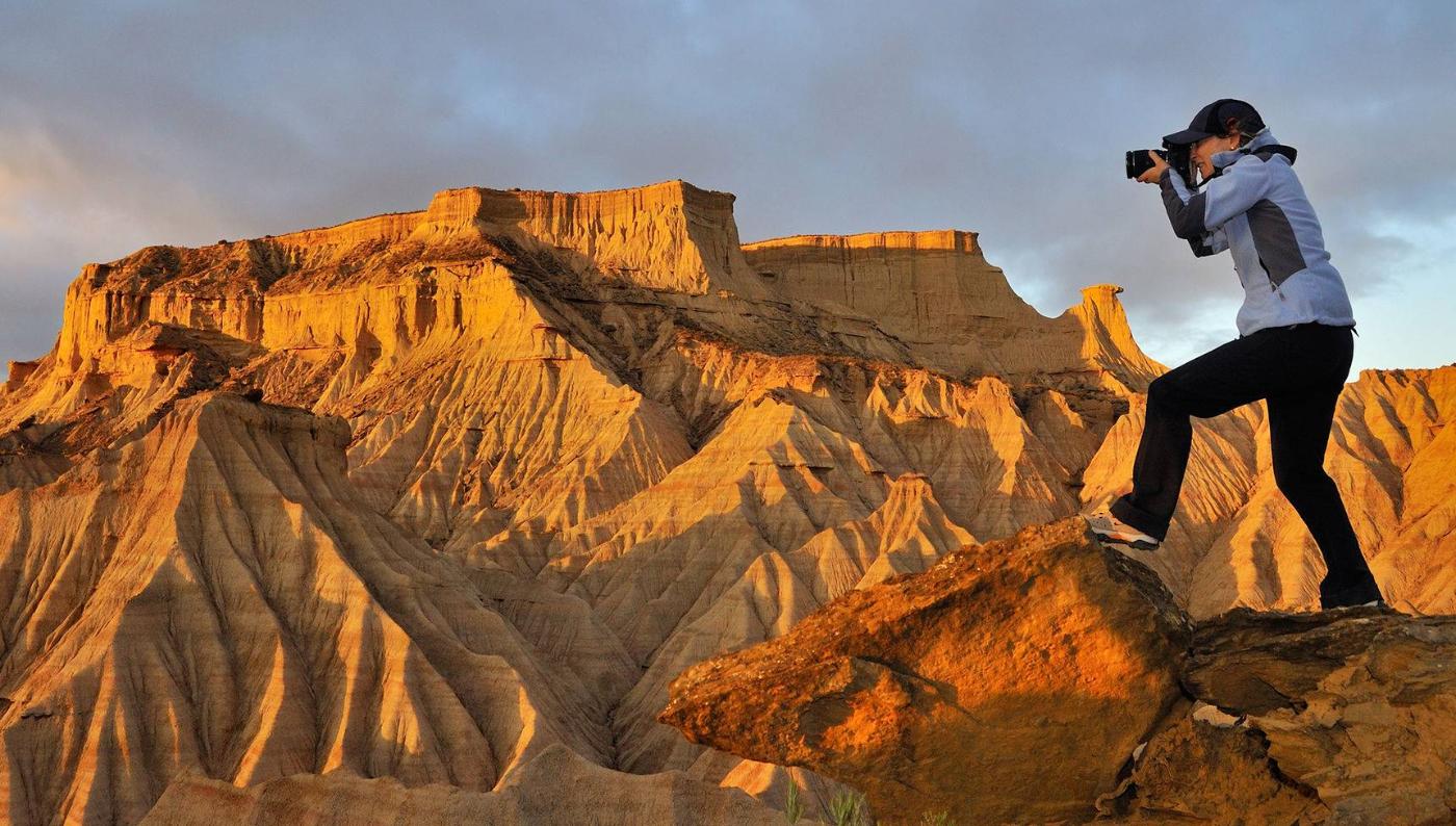 Por las Bardenas